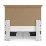 Makidern Whitewash Full Panel Storage Bed from Ashley - Luna Furniture