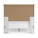 Makidern Whitewash Full Panel Bed from Ashley - Luna Furniture