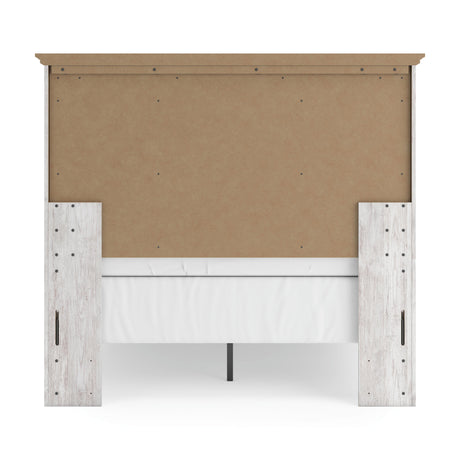Makidern Whitewash Full Panel Bed from Ashley - Luna Furniture