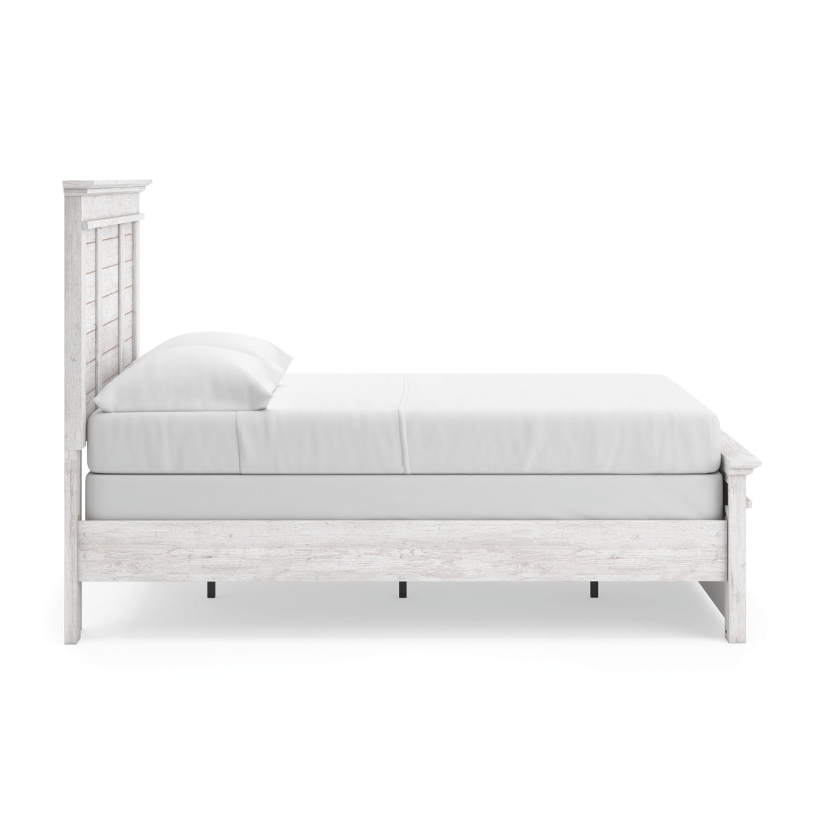 Makidern Whitewash Full Panel Bed from Ashley - Luna Furniture
