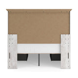 Makidern Whitewash Full Panel Storage Bed from Ashley - Luna Furniture