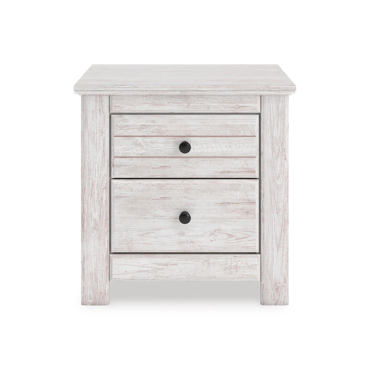 Makidern Whitewash Nightstand from Ashley - Luna Furniture