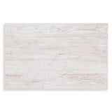 Makidern Whitewash Storage Panel Bedroom Set with 2 Footboard Drivers from Ashley - Luna Furniture