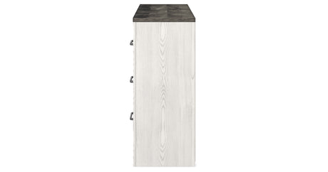 Gerridan White/Gray Dresser from Ashley Furniture - Luna Furniture