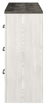 Gerridan White/Gray Panel Bedroom Set from Ashley - Luna Furniture