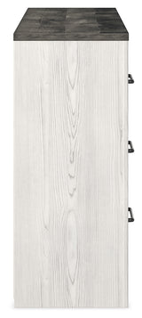 Gerridan White/Gray Panel Bedroom Set from Ashley - Luna Furniture