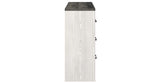 Gerridan Queen Panel Bed, Dresser and Nightstand from Ashley Furniture - Luna Furniture