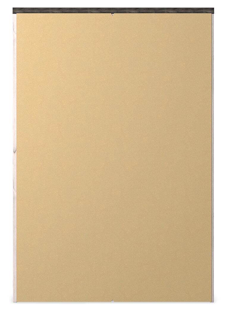 Gerridan White/Gray Chest of Drawers from Ashley Furniture - Luna Furniture
