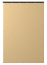 Gerridan White/Gray LED Panel Bedroom Set from Ashley Furniture - Luna Furniture