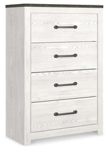 Gerridan White/Gray Chest of Drawers from Ashley Furniture - Luna Furniture