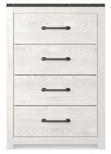 Gerridan White/Gray Chest of Drawers from Ashley Furniture - Luna Furniture