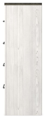 Gerridan White/Gray Chest of Drawers from Ashley Furniture - Luna Furniture