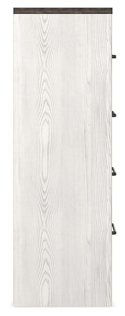 Gerridan White/Gray Chest of Drawers from Ashley Furniture - Luna Furniture