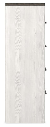 Gerridan White/Gray Chest of Drawers from Ashley Furniture - Luna Furniture