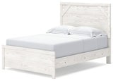 Gerridan White/Gray Youth Panel Bedroom Set from Ashley Furniture - Luna Furniture