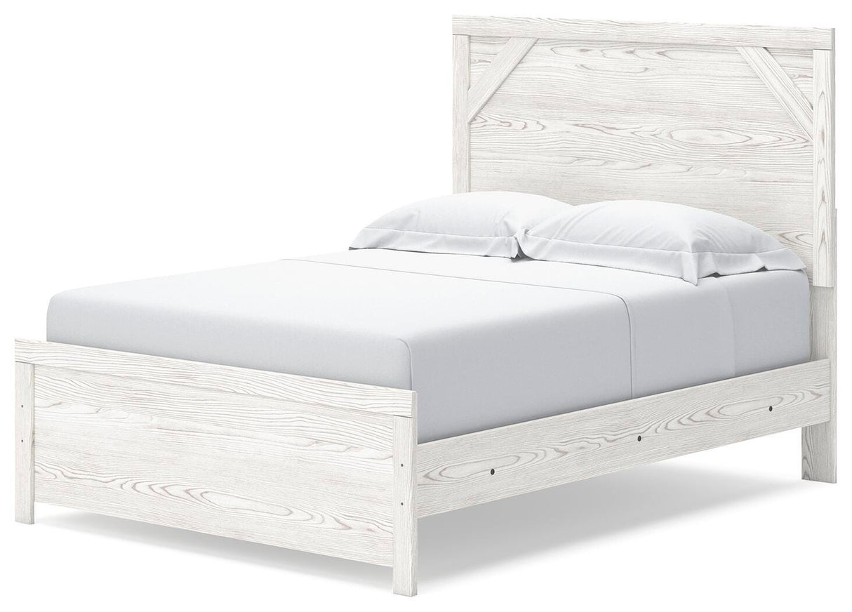 Gerridan White Full Panel Bed from Ashley Furniture - Luna Furniture