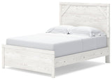 Gerridan White Full Panel Bed from Ashley Furniture - Luna Furniture