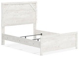 Gerridan White Full Panel Bed from Ashley Furniture - Luna Furniture