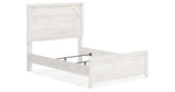 Gerridan White Full Panel Bed from Ashley Furniture - Luna Furniture