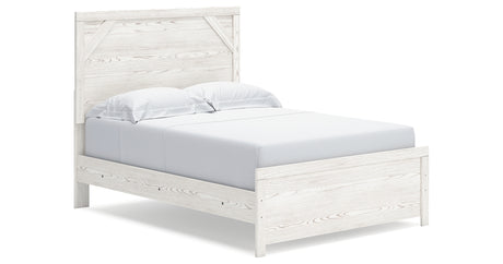 Gerridan Full Panel Bed and Chest from Ashley - Luna Furniture