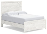 Gerridan White Full Panel Bed from Ashley Furniture - Luna Furniture