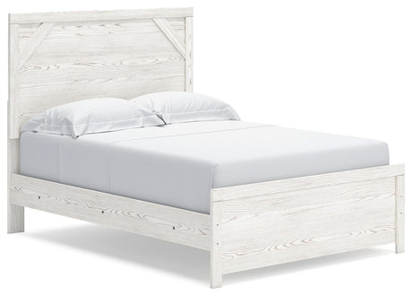 Gerridan White Full Panel Bed from Ashley Furniture - Luna Furniture