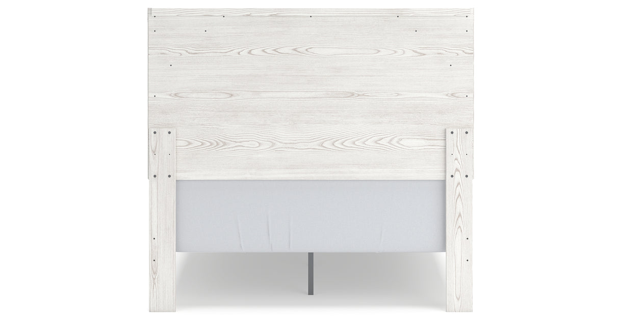Gerridan Full Panel Bed and Chest from Ashley - Luna Furniture
