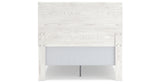 Gerridan Full Panel Bed and Chest from Ashley - Luna Furniture