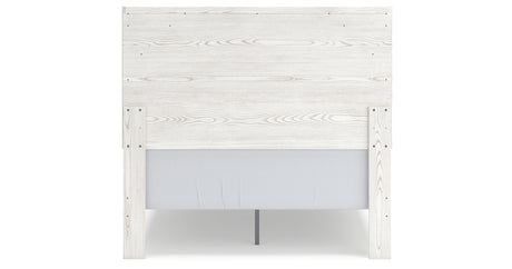 Gerridan Full Panel Bed and Chest from Ashley - Luna Furniture