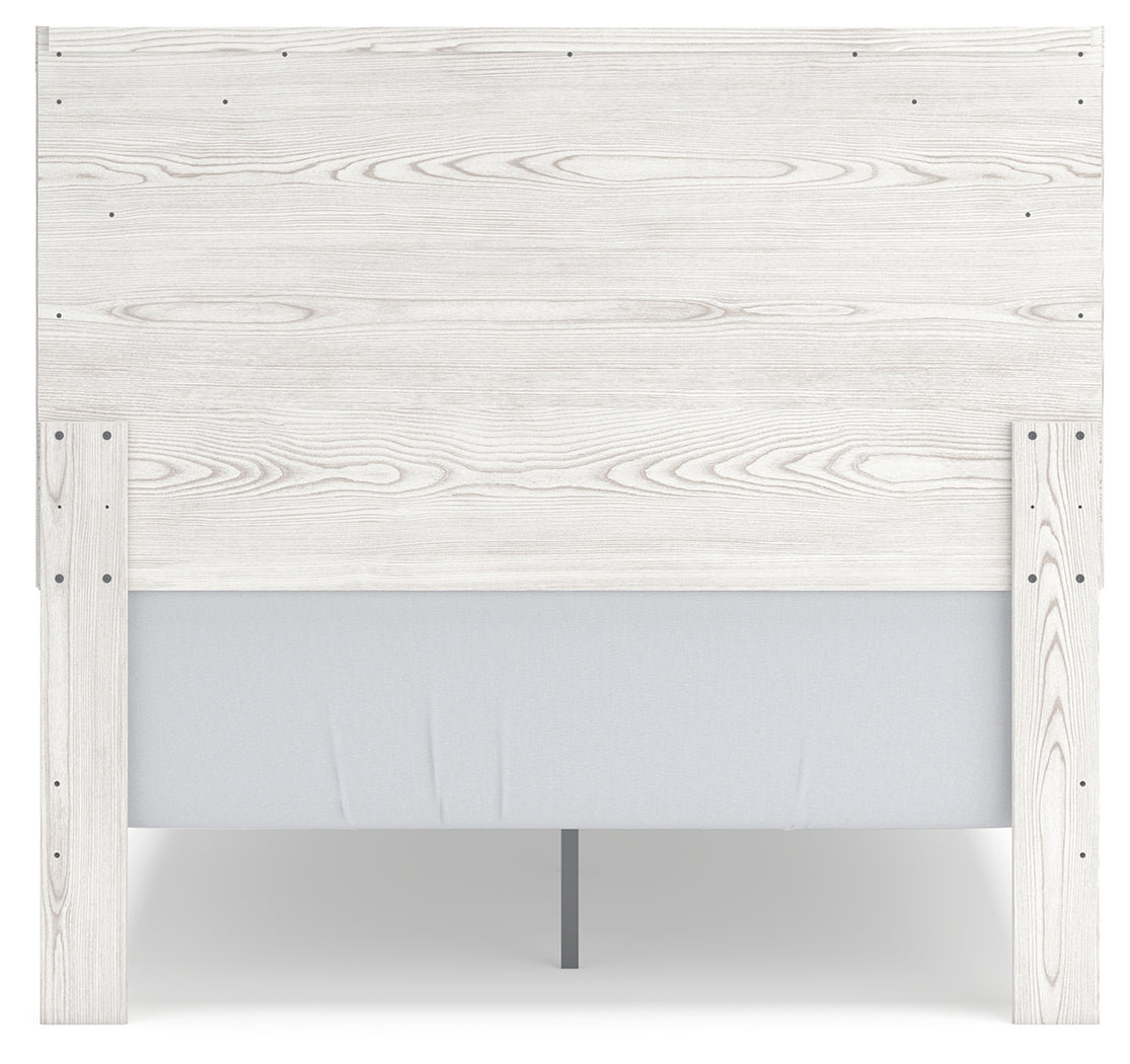 Gerridan White/Gray Youth Panel Bedroom Set from Ashley Furniture - Luna Furniture