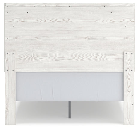 Gerridan White/Gray Youth Panel Bedroom Set from Ashley Furniture - Luna Furniture