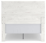 Gerridan White Full Panel Bed from Ashley Furniture - Luna Furniture