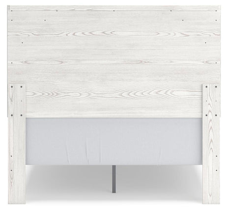 Gerridan White Full Panel Bed from Ashley Furniture - Luna Furniture