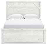 Gerridan White Full Panel Bed from Ashley Furniture - Luna Furniture