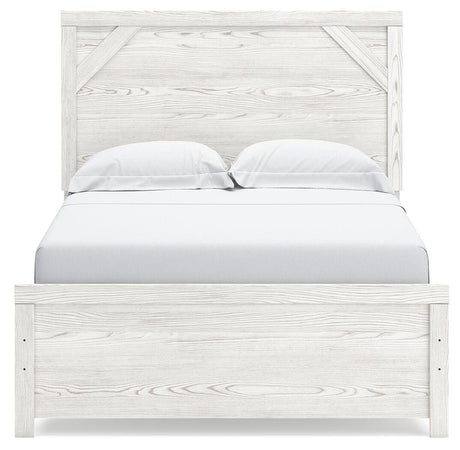 Gerridan White Full Panel Bed from Ashley Furniture - Luna Furniture