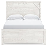 Gerridan White/Gray Youth Panel Bedroom Set from Ashley Furniture - Luna Furniture