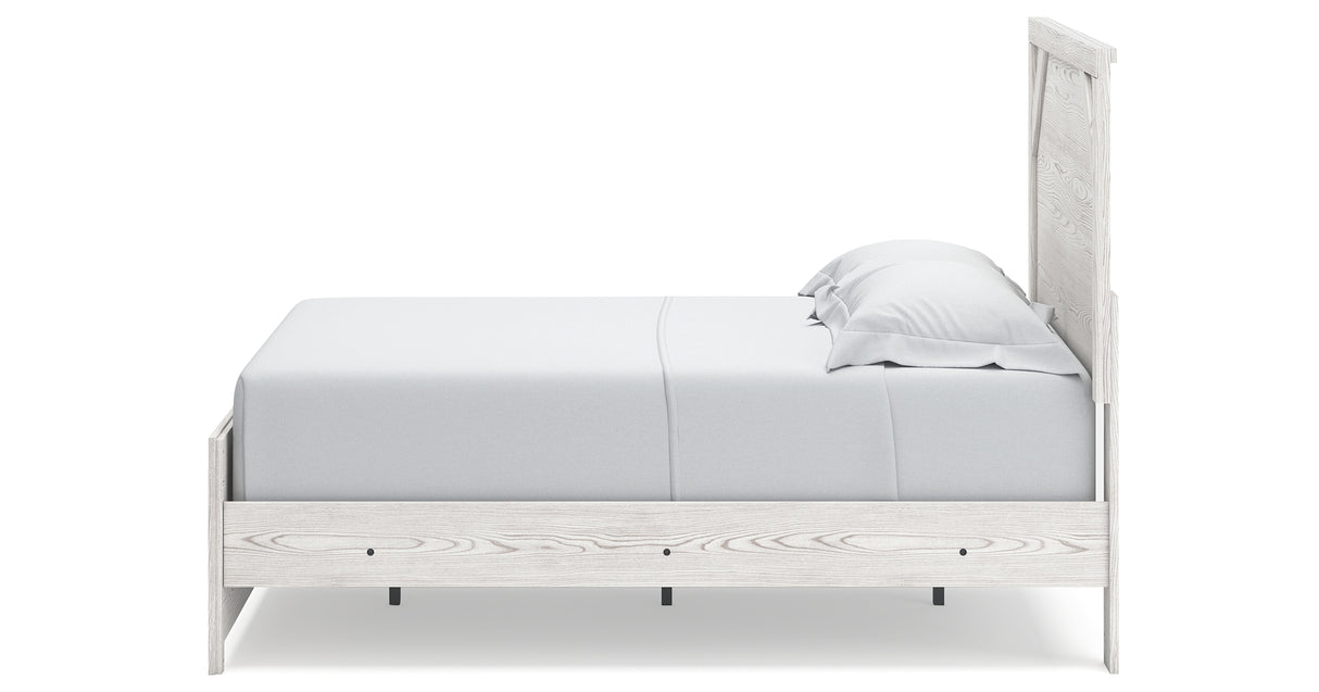 Gerridan White Full Panel Bed from Ashley Furniture - Luna Furniture