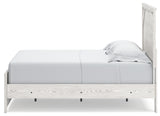 Gerridan White/Gray Youth Panel Bedroom Set from Ashley Furniture - Luna Furniture