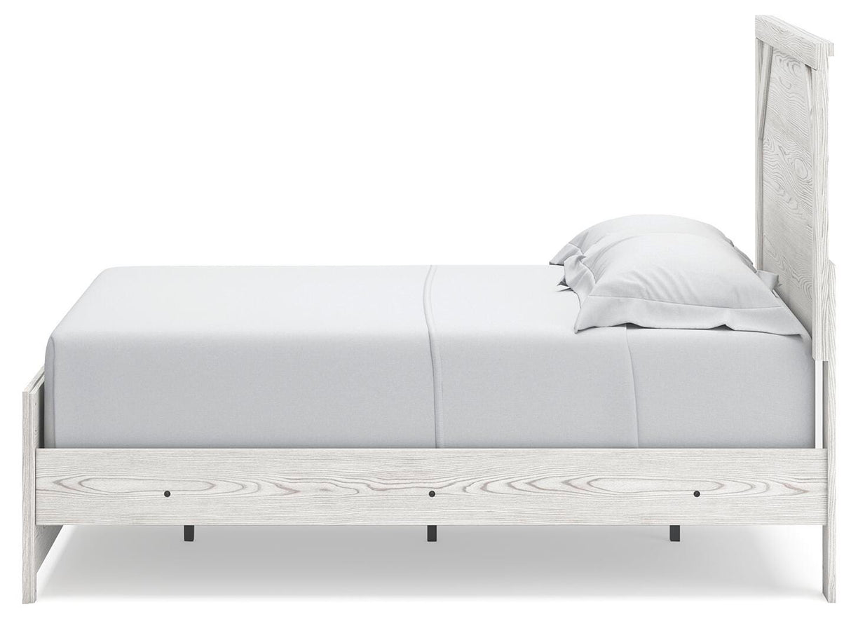 Gerridan White Full Panel Bed from Ashley Furniture - Luna Furniture