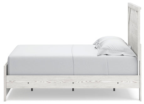 Gerridan White Full Panel Bed from Ashley Furniture - Luna Furniture