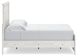 Gerridan White/Gray Youth Panel Bedroom Set from Ashley Furniture - Luna Furniture