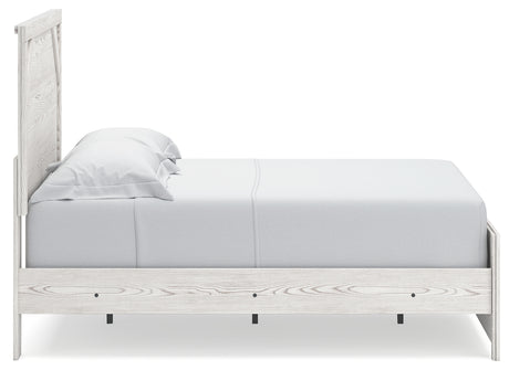 Gerridan White/Gray Youth Panel Bedroom Set from Ashley Furniture - Luna Furniture