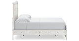 Gerridan White Full Panel Bed from Ashley Furniture - Luna Furniture