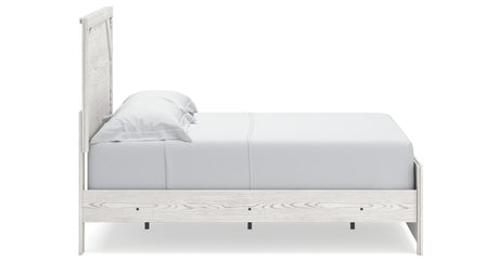 Gerridan White Full Panel Bed from Ashley Furniture - Luna Furniture