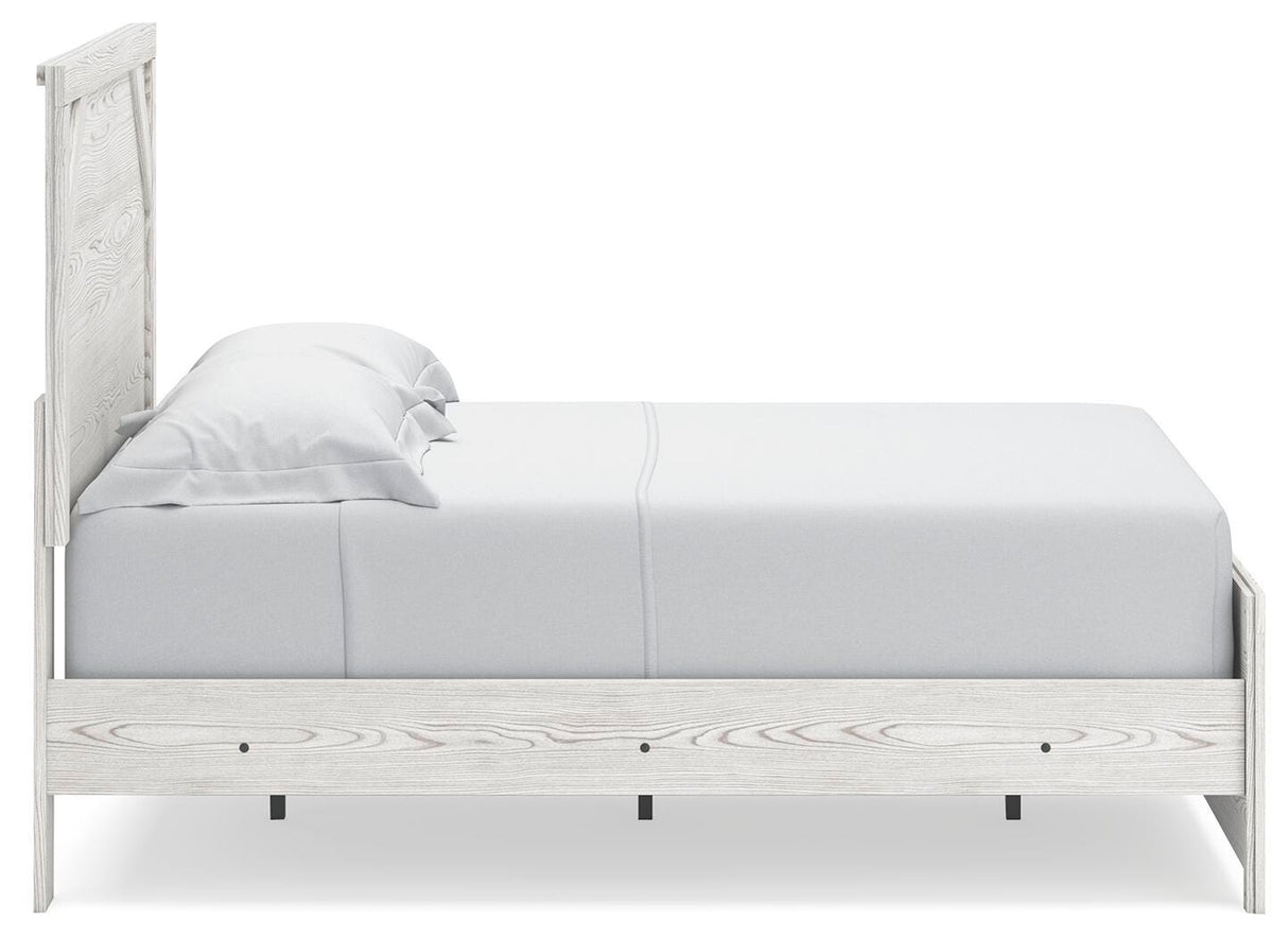 Gerridan White Full Panel Bed from Ashley Furniture - Luna Furniture