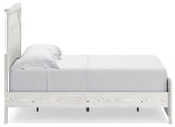 Gerridan White Full Panel Bed from Ashley Furniture - Luna Furniture
