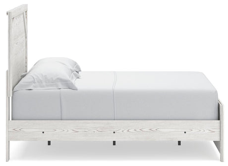 Gerridan White Full Panel Bed from Ashley Furniture - Luna Furniture