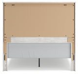 Gerridan White Queen LED Panel Bed from Ashley Furniture - Luna Furniture
