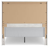Gerridan White Queen LED Panel Bed from Ashley Furniture - Luna Furniture