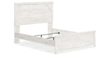Gerridan Queen Panel Bed, Dresser and Nightstand from Ashley Furniture - Luna Furniture